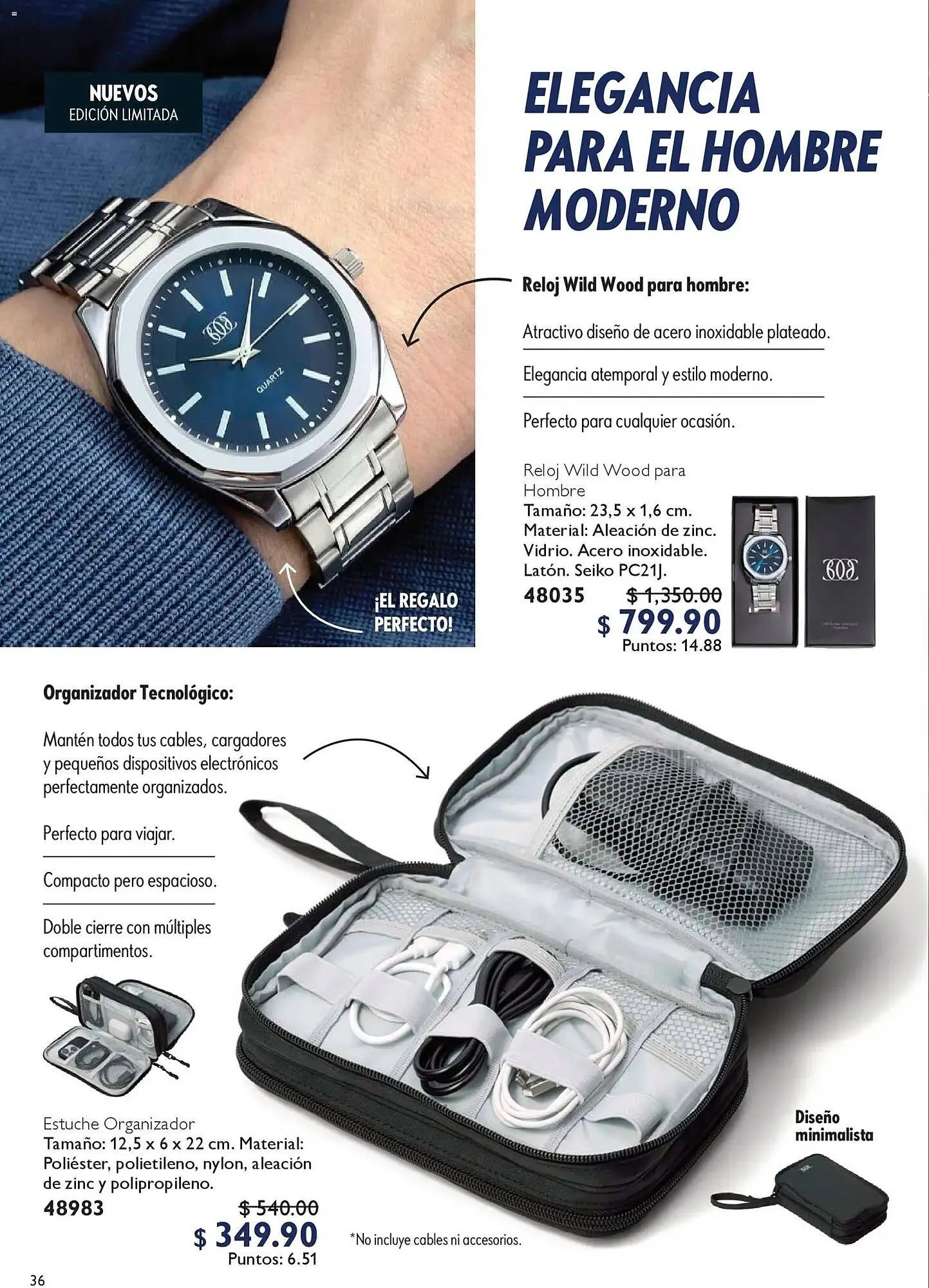 Catálogo de Catálogo Oriflame 6 de diciembre al 27 de diciembre 2025 - Pagina 36