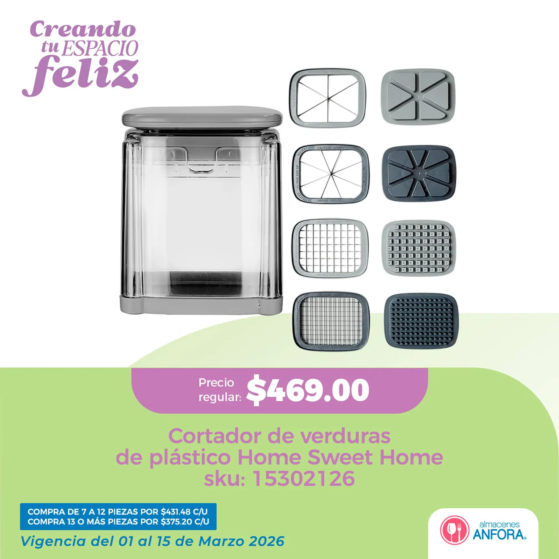 Catálogo de Catálogo Almacenes Anfora 11 de marzo al 15 de marzo 2026 - Pagina 3