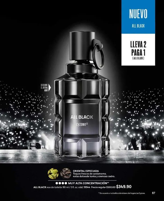 Catálogo de Catálogo Cyzone México C15 22 de agosto al 23 de septiembre 2024 - Pagina 4
