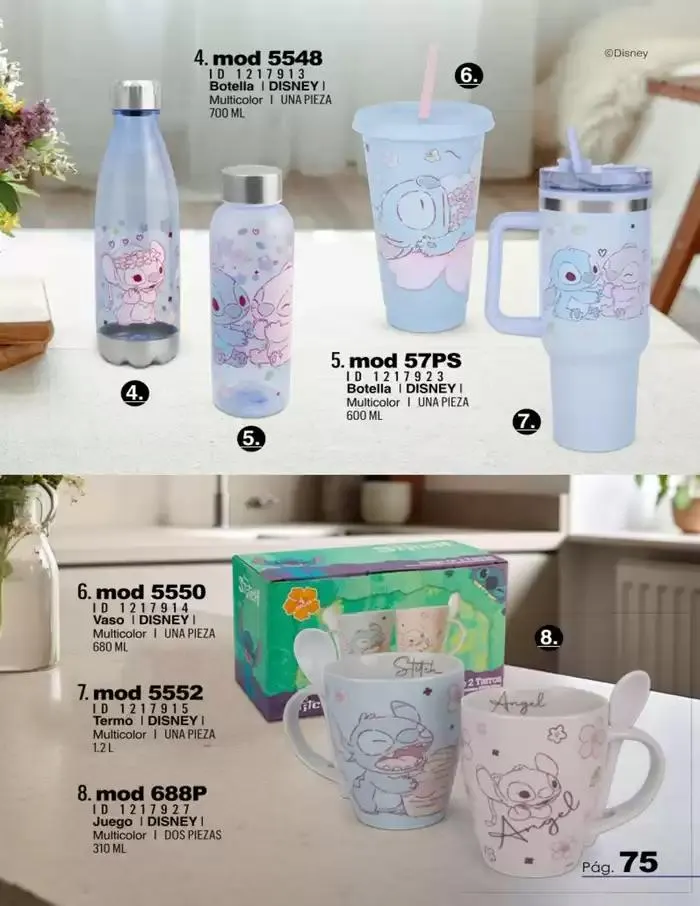 Catálogo de STITCH | 2025 | 1E 22 de mayo al 22 de mayo 2025 - Pagina 73