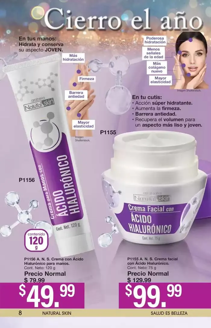 Catálogo de Arabela Campaña 01 4 de diciembre al 26 de diciembre 2024 - Pagina 8