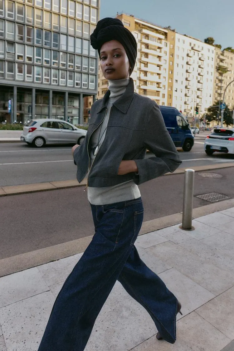 BLAZER CROPPED A SPIGA