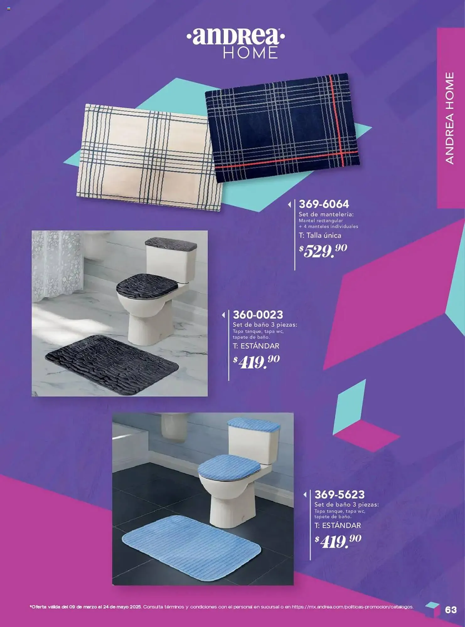 Catálogo de Catálogo Andrea 9 de marzo al 24 de mayo 2025 - Pagina 63