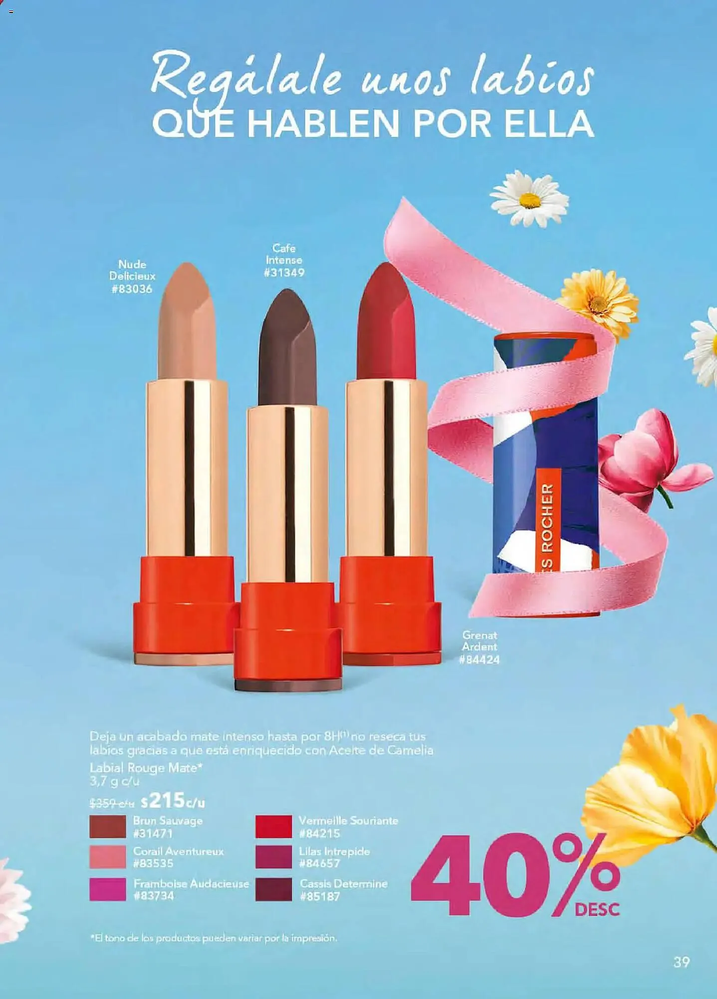 Catálogo de Catálogo Yves Rocher 24 de marzo al 15 de mayo 2026 - Pagina 39