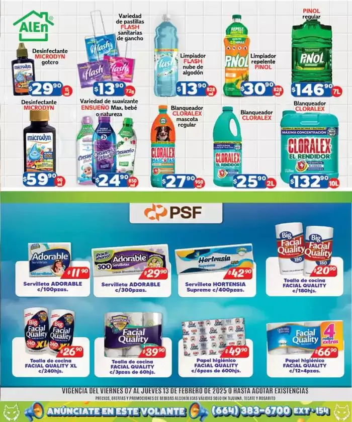 Catálogo de La jugada de los precios bajos 7 de febrero al 13 de febrero 2025 - Pagina 15