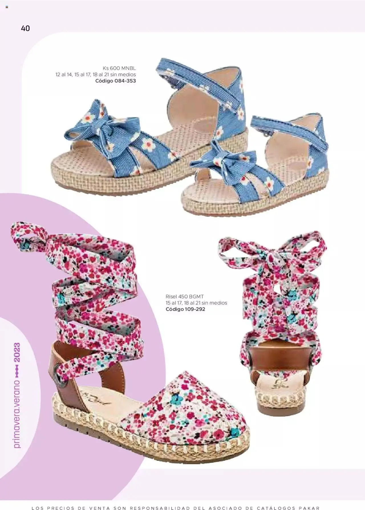 Catálogo de SC Pakar - Nina 27 de enero al 31 de diciembre 2023 - Pagina 40