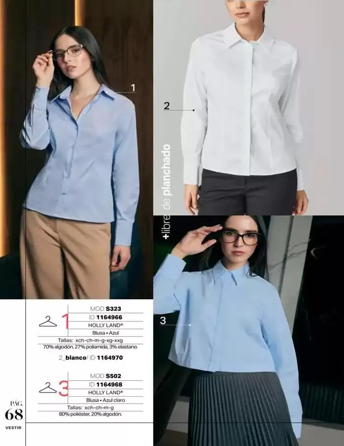 Catálogo de VESTIR | PRI-VER | 2025 | 1E 19 de febrero al 31 de agosto 2025 - Pagina 70