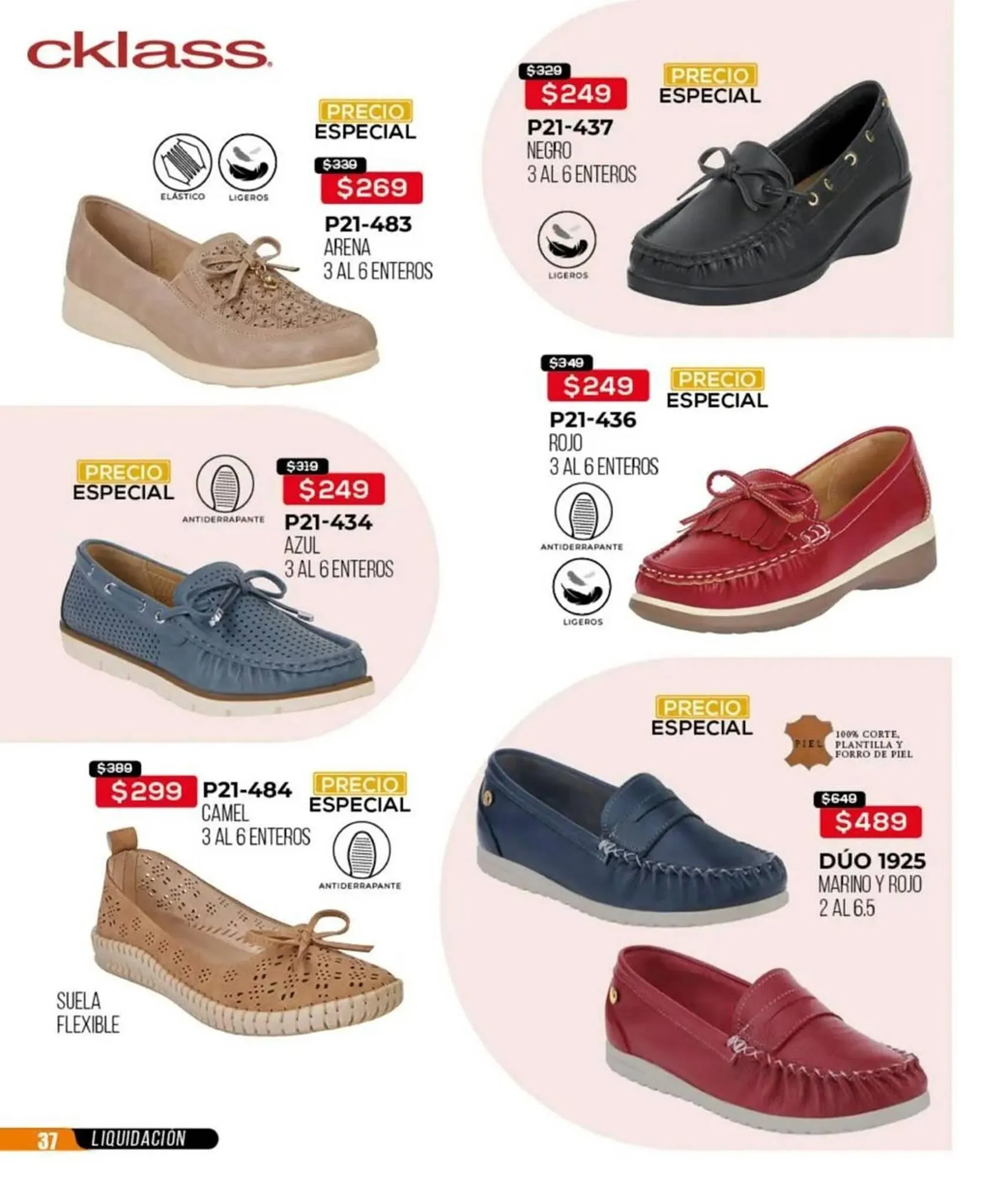 Catálogo de Catálogo Cklass 22 de septiembre al 31 de octubre 2025 - Pagina 38