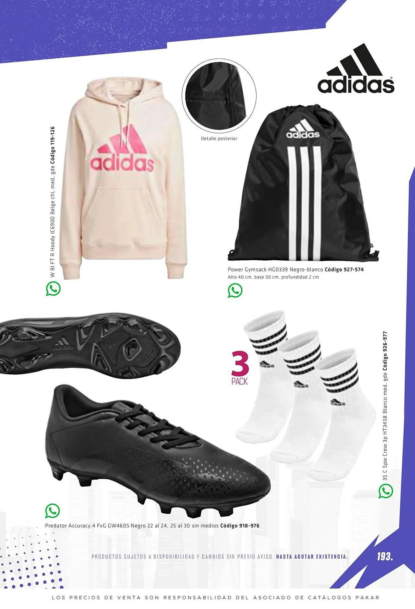 Catálogo de Catálogo SC Pakar 19 de marzo al 20 de junio 2024 - Pagina 193