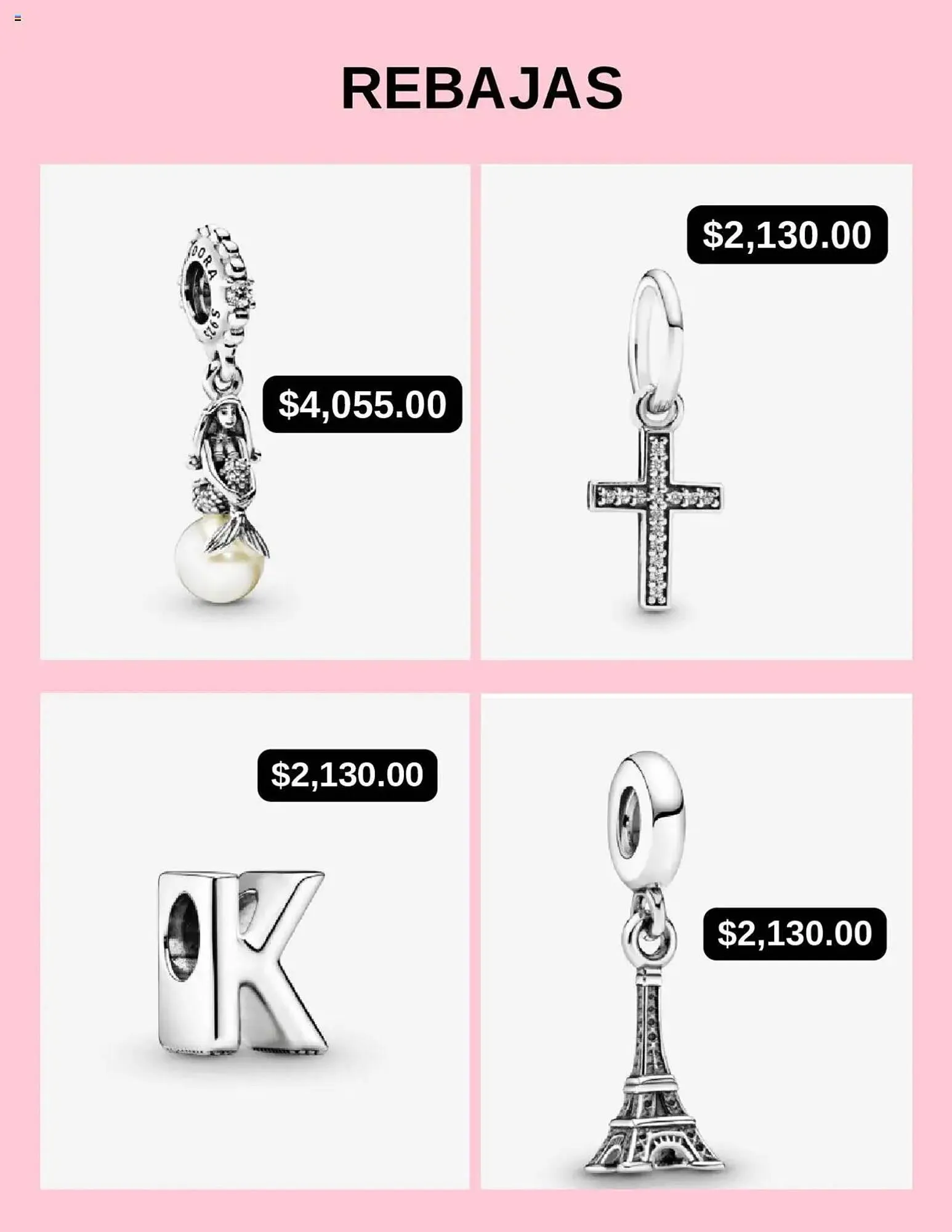 Catálogo de Catálogo Pandora 16 de diciembre al 15 de enero 2025 - Pagina 5