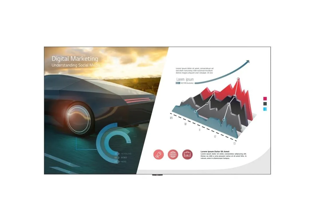 Serie LED All in One 136''