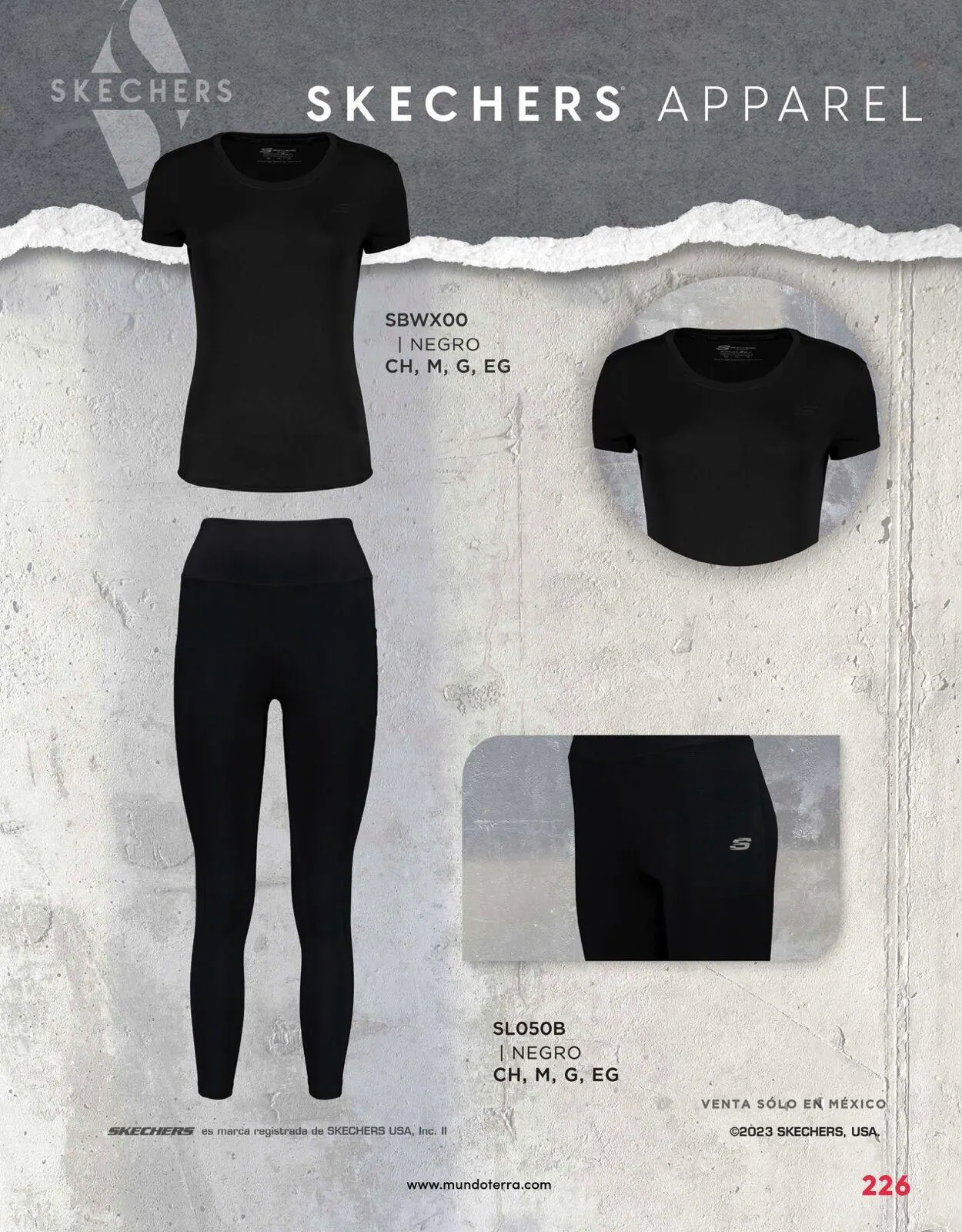 Catálogo de Mundo Terra 1 de septiembre al 31 de marzo 2024 - Pagina 227