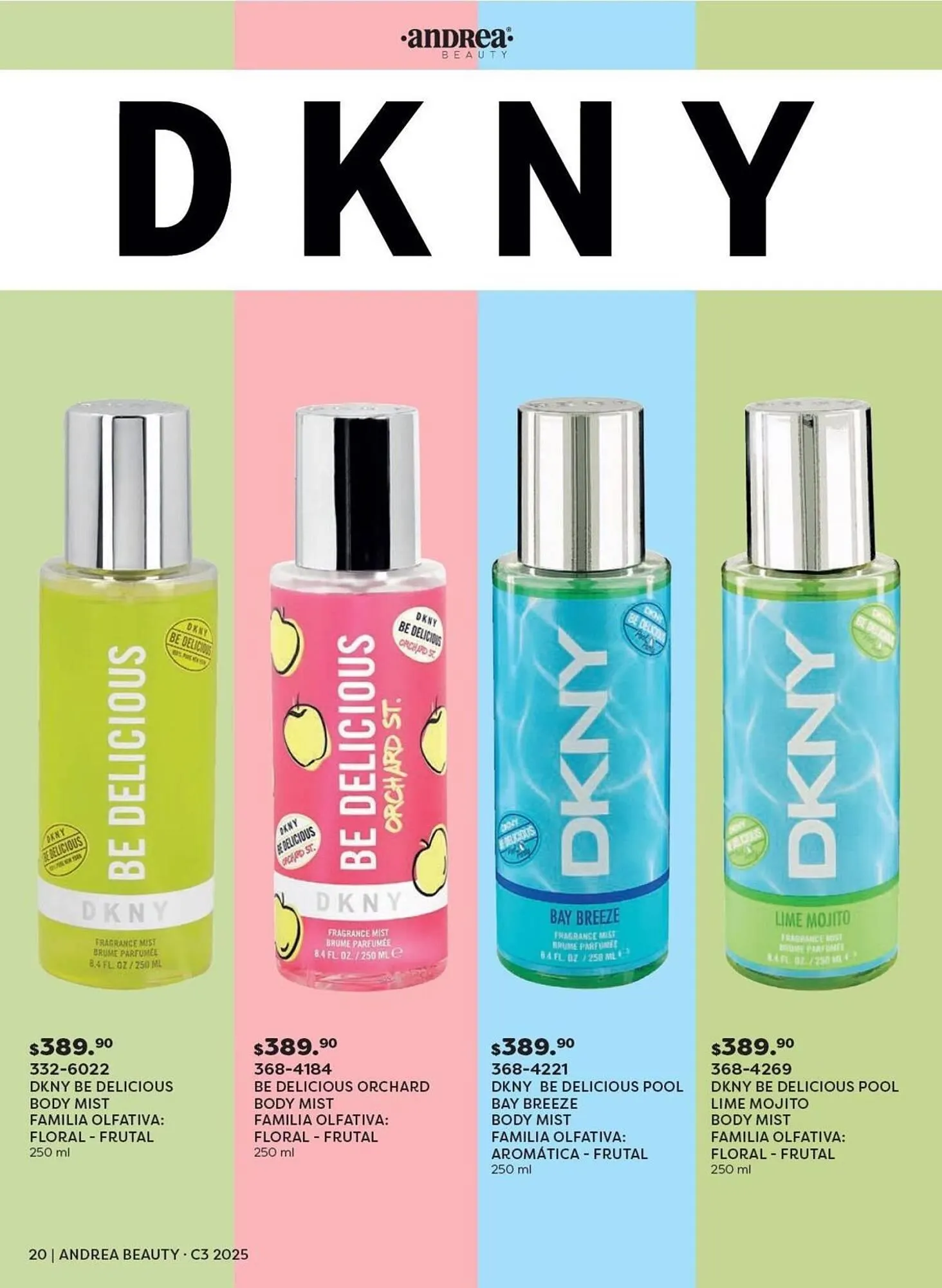 Catálogo de Catálogo Andrea 23 de mayo al 31 de diciembre 2025 - Pagina 20