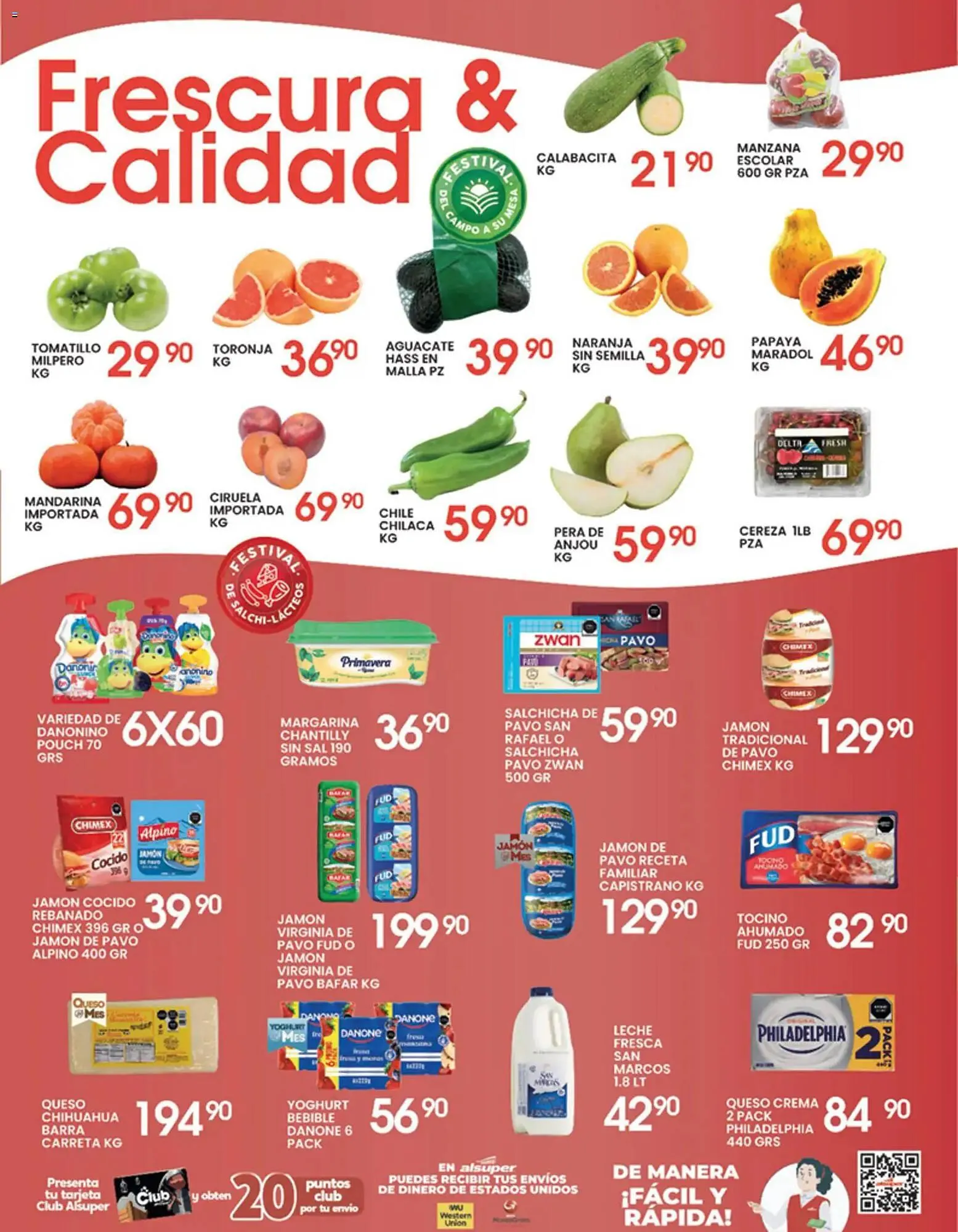 Catálogo de Folleto Alsuper 12 de mayo al 15 de mayo 2026 - Pagina 3