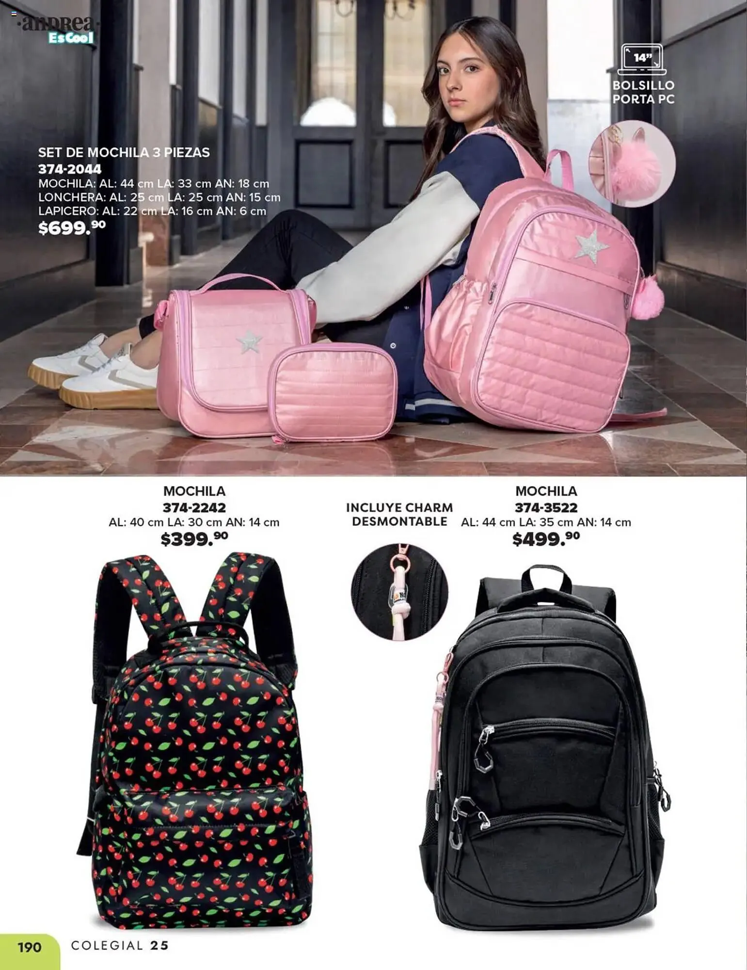 Catálogo de Catálogo Andrea 25 de mayo al 5 de octubre 2025 - Pagina 190