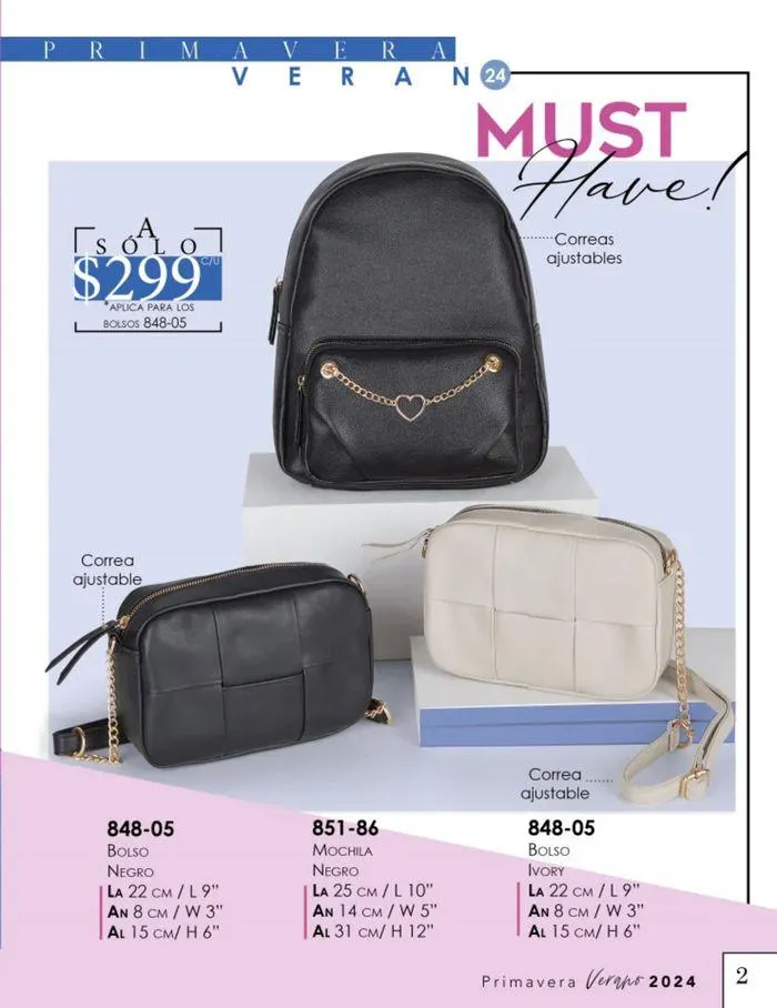 Catálogo de Cklass Handbags 30 de enero al 30 de junio 2024 - Pagina 43
