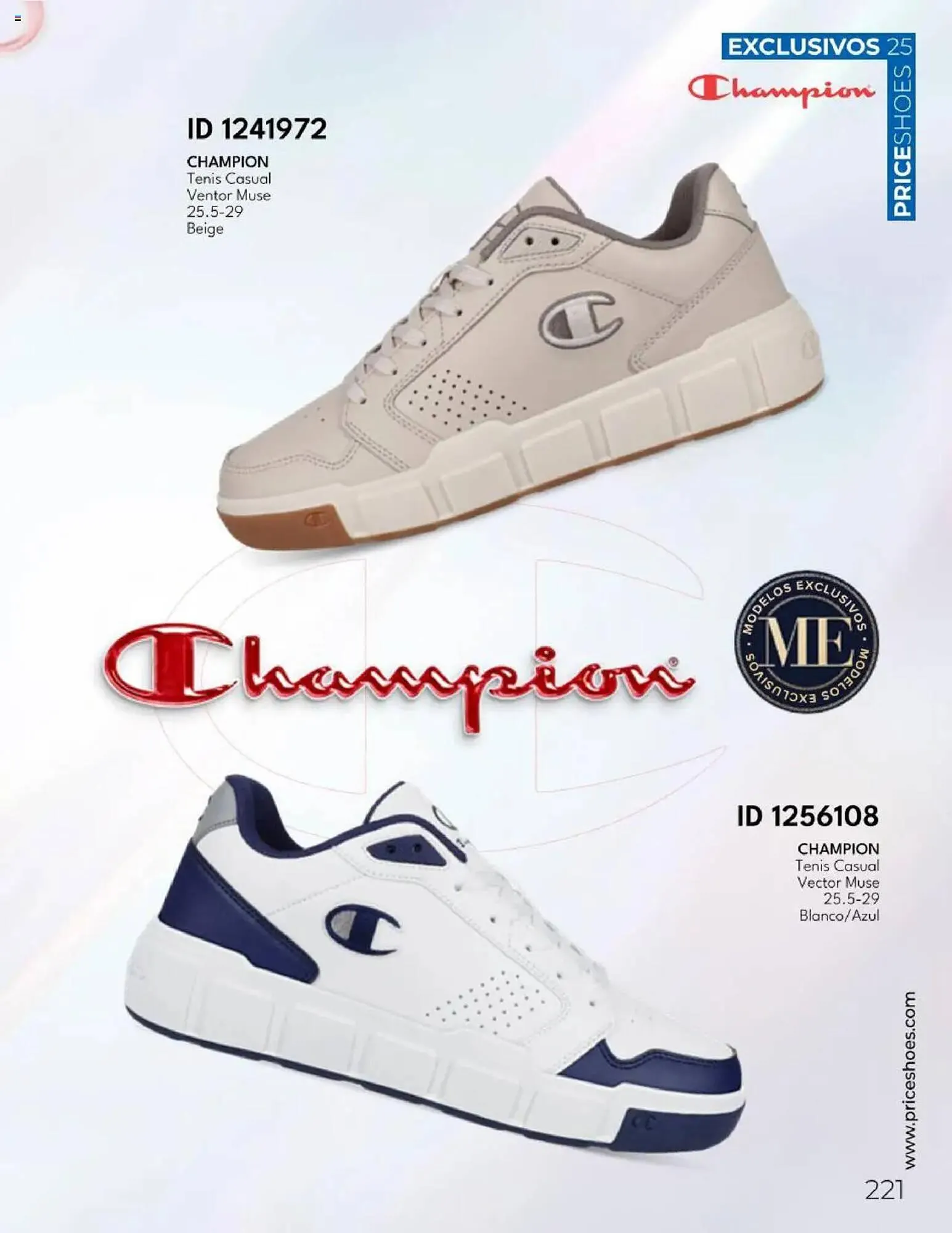 Catálogo de Catálogo Price Shoes 26 de junio al 1 de enero 2026 - Pagina 221