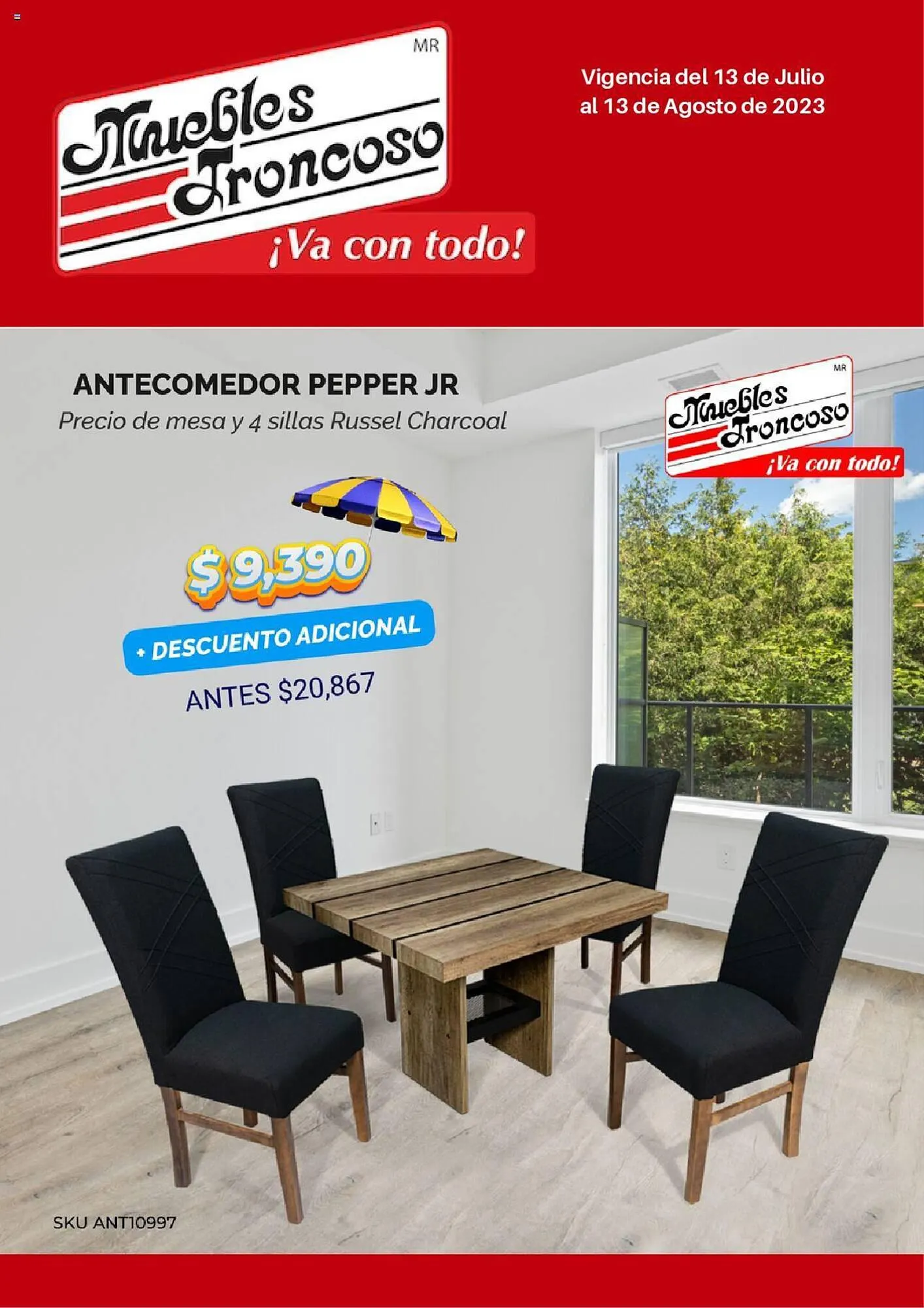 Catálogo Muebles Troncoso - 1