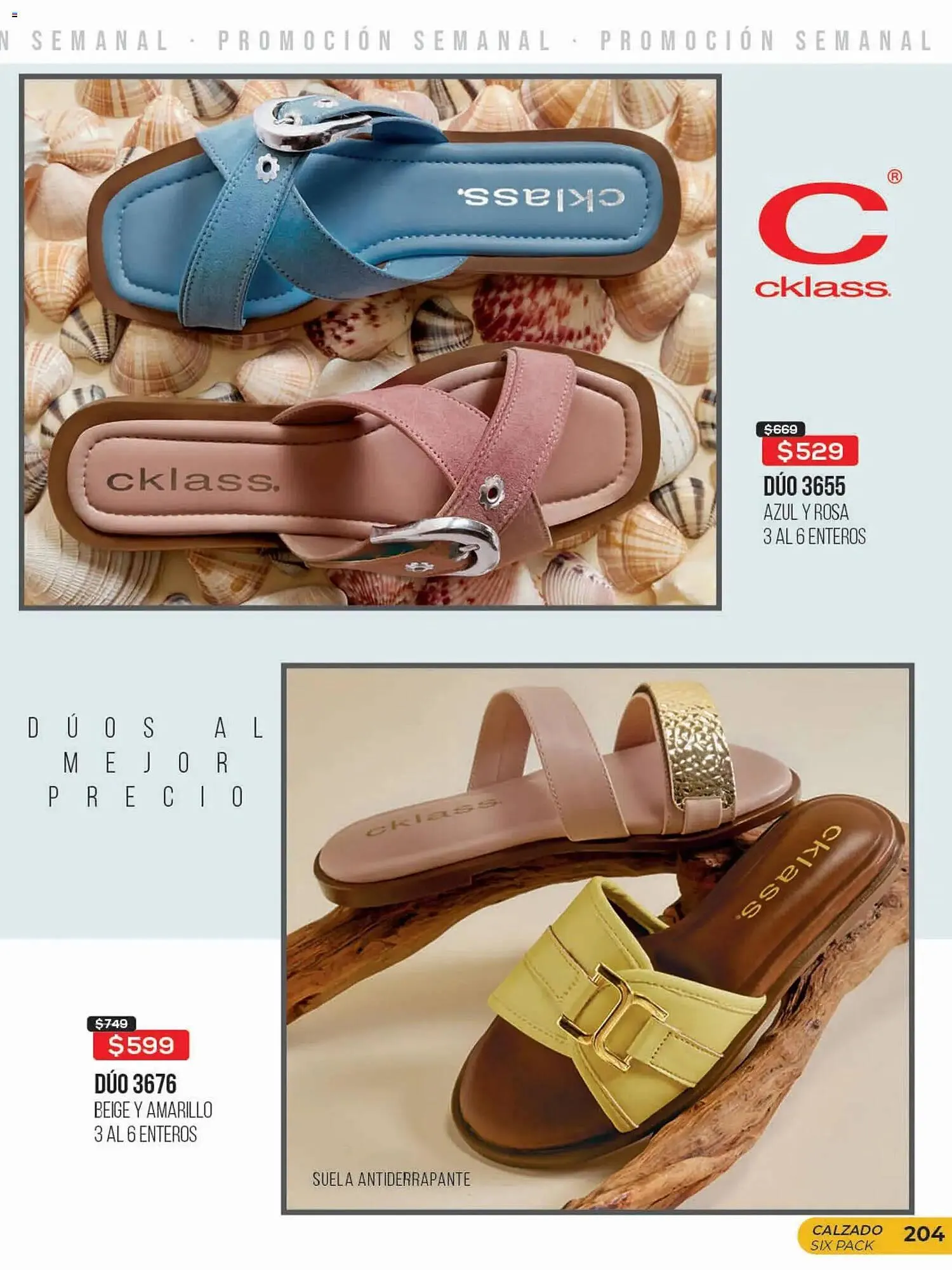 Catálogo de Catálogo Cklass 13 de abril al 27 de abril 2026 - Pagina 205