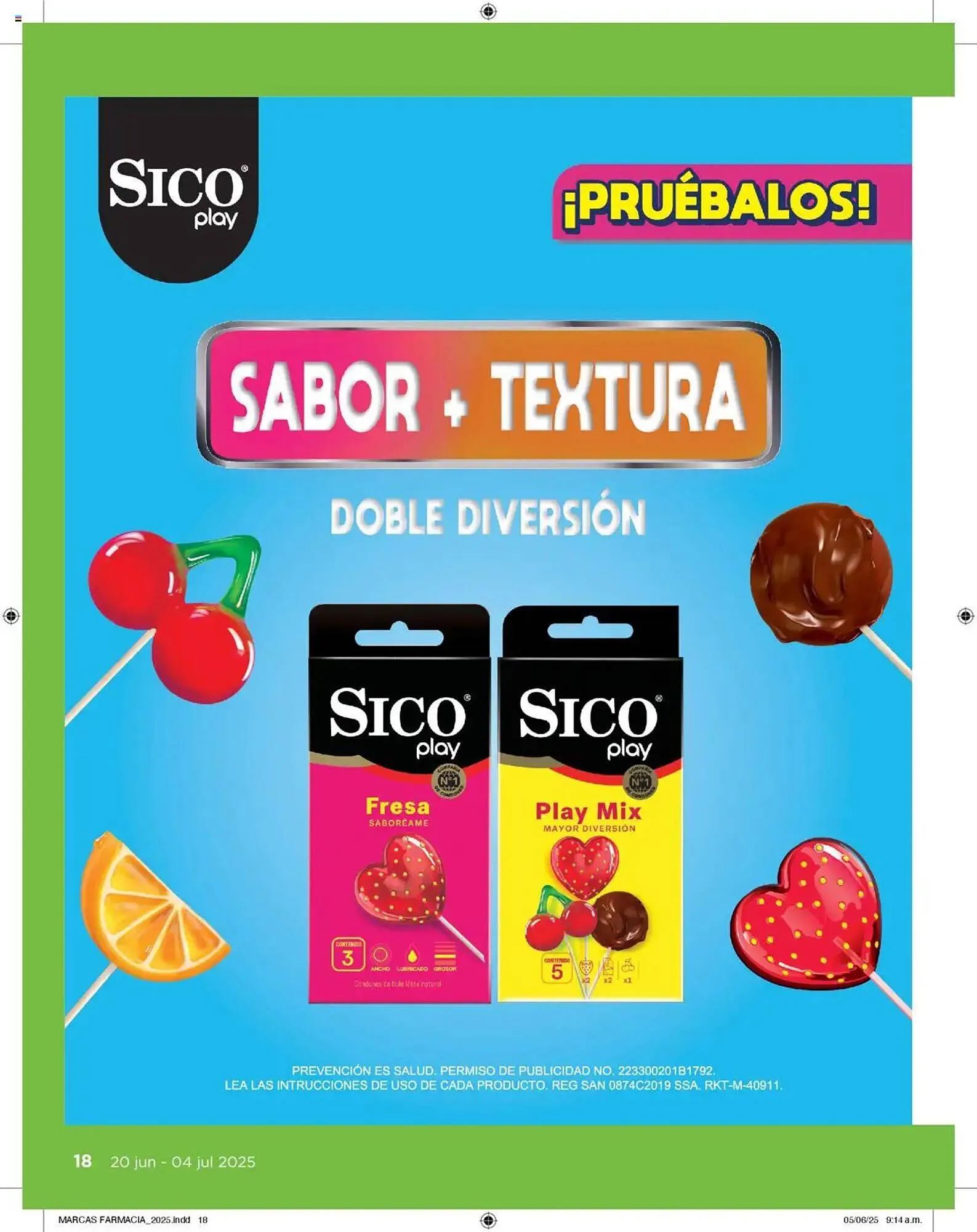 Catálogo de Catálogo Chedraui 20 de junio al 5 de julio 2025 - Pagina 18