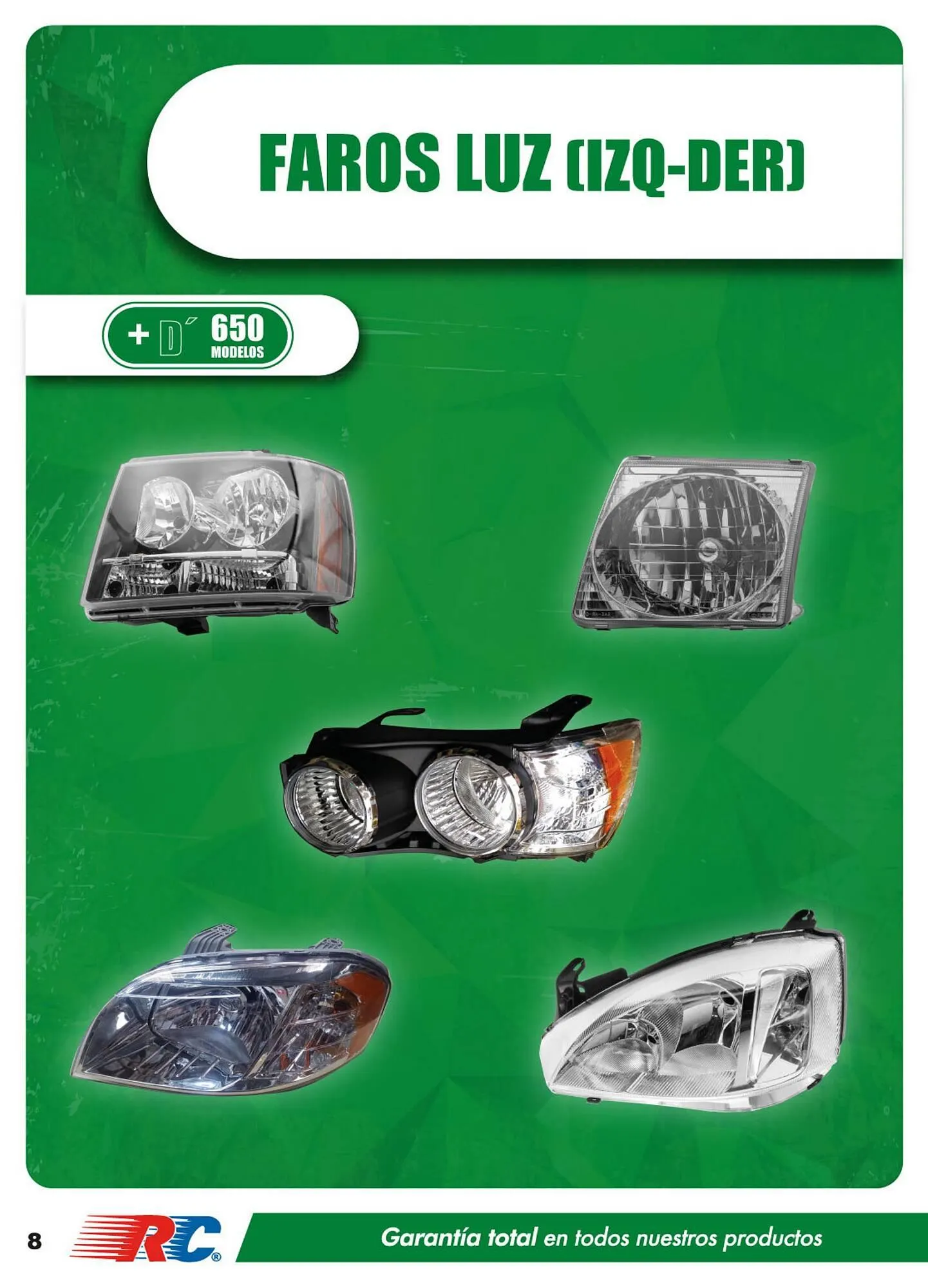 Catálogo de Catálogo Refaccionaria California 3 de febrero al 28 de febrero 2026 - Pagina 8