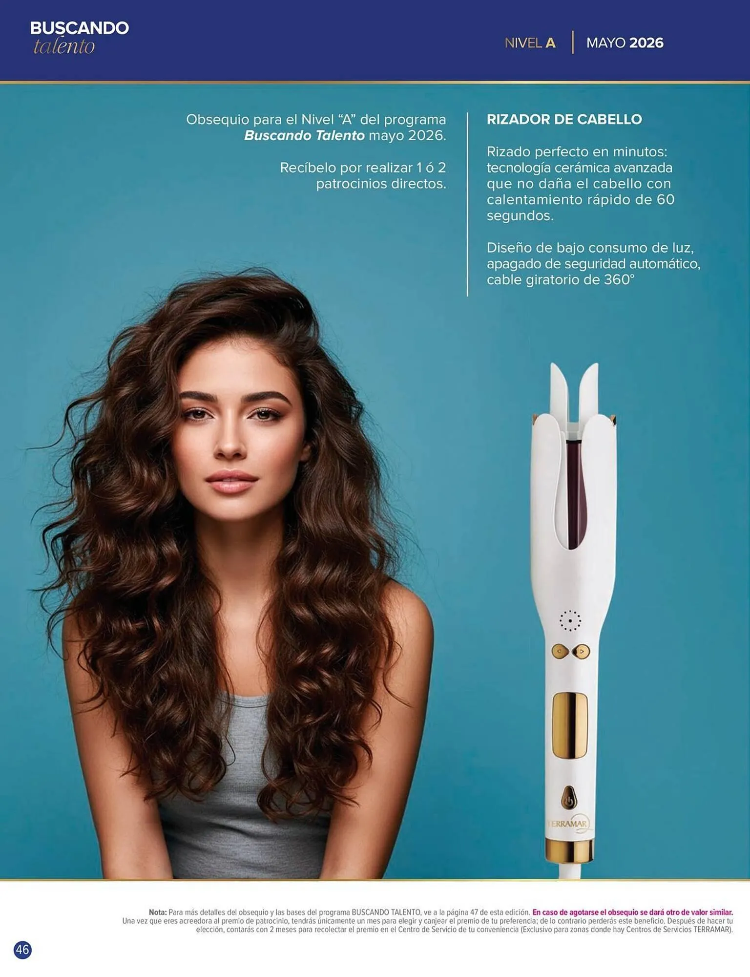 Catálogo de Catálogo Terramar Brands 1 de mayo al 31 de mayo 2026 - Pagina 46