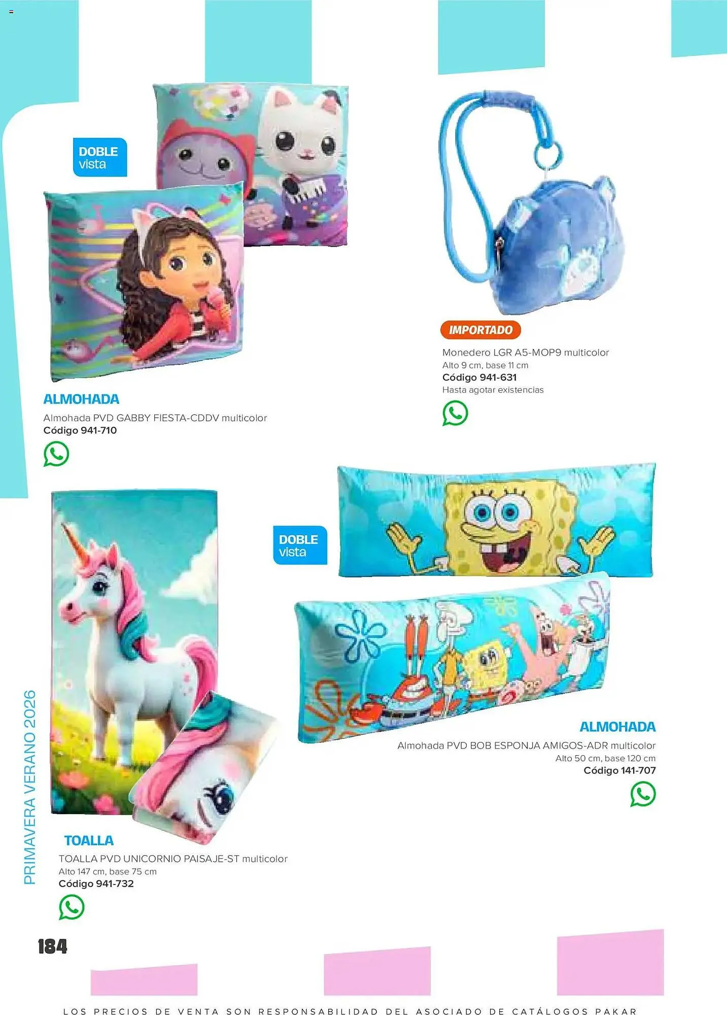 Catálogo de Catálogo SC Pakar 30 de enero al 1 de julio 2026 - Pagina 184