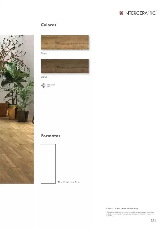 Catálogo de Colección de Pisos y Azulejos 7 de febrero al 7 de febrero 2026 - Pagina 331