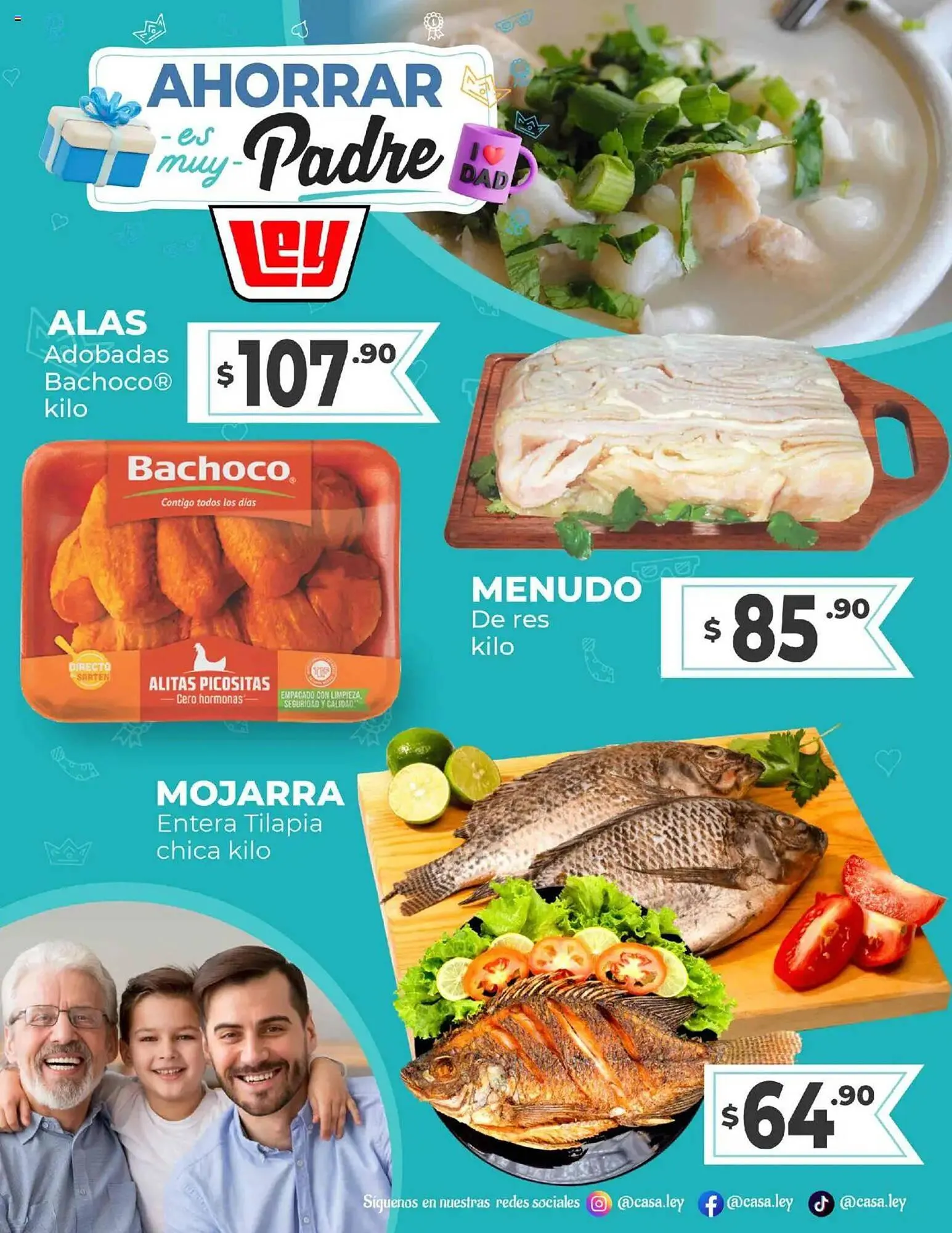 Catálogo de Catálogo Casa Ley 3 de junio al 16 de junio 2025 - Pagina 12