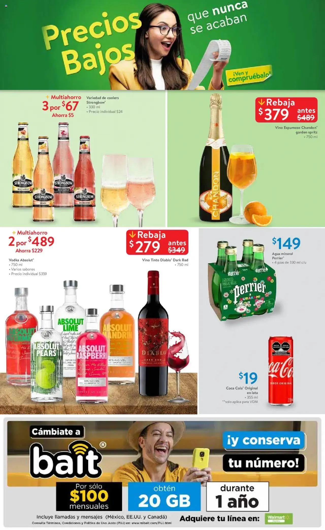 Catálogo de Walmart Express folleto 25 de julio al 14 de agosto 2024 - Pagina 6