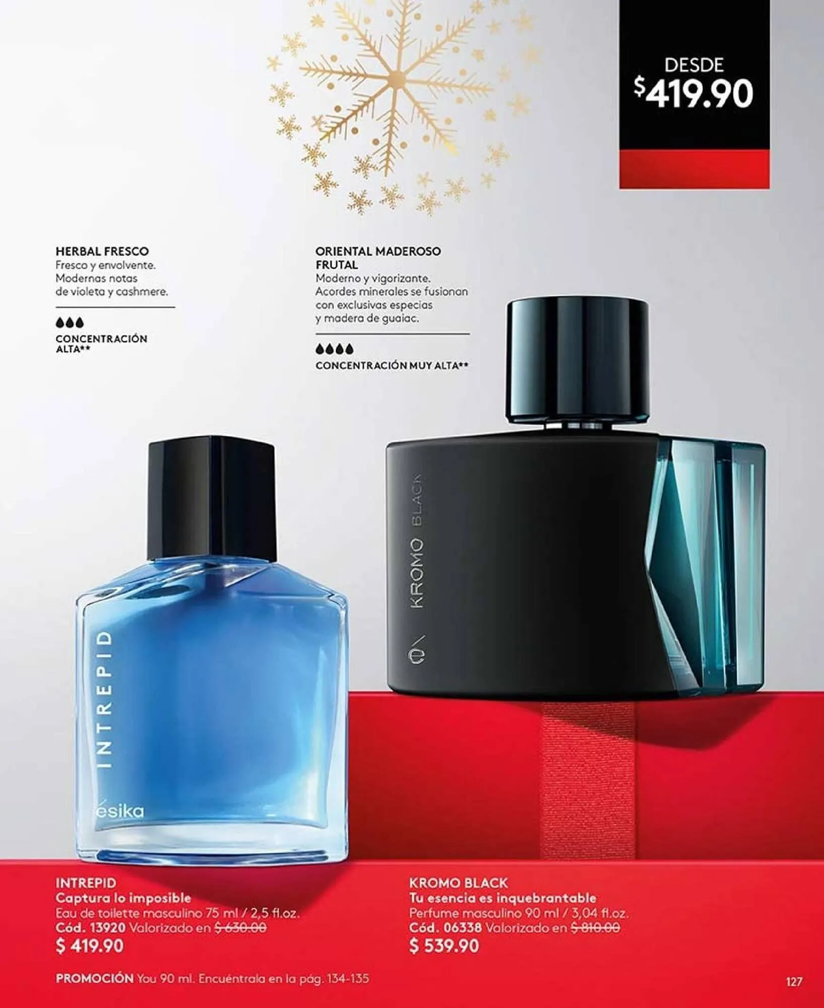 Catálogo de Catálogo Ésika 5 de noviembre al 30 de noviembre 2025 - Pagina 143