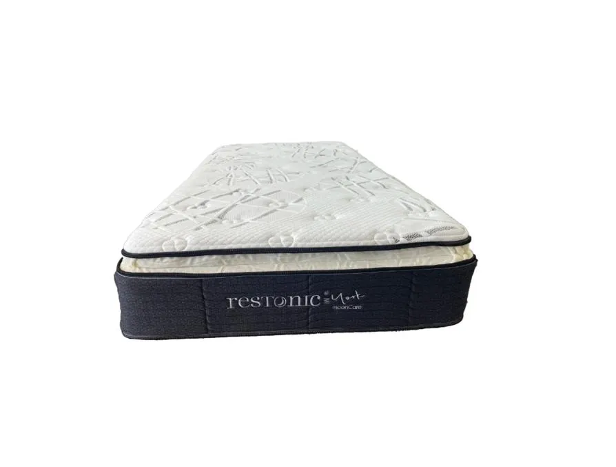 Colchon Restonic York Matrimonial Doble Colchoneta