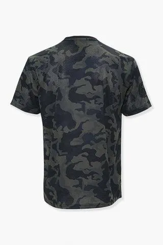 PLAYERA ESTAMPADO MILITAR