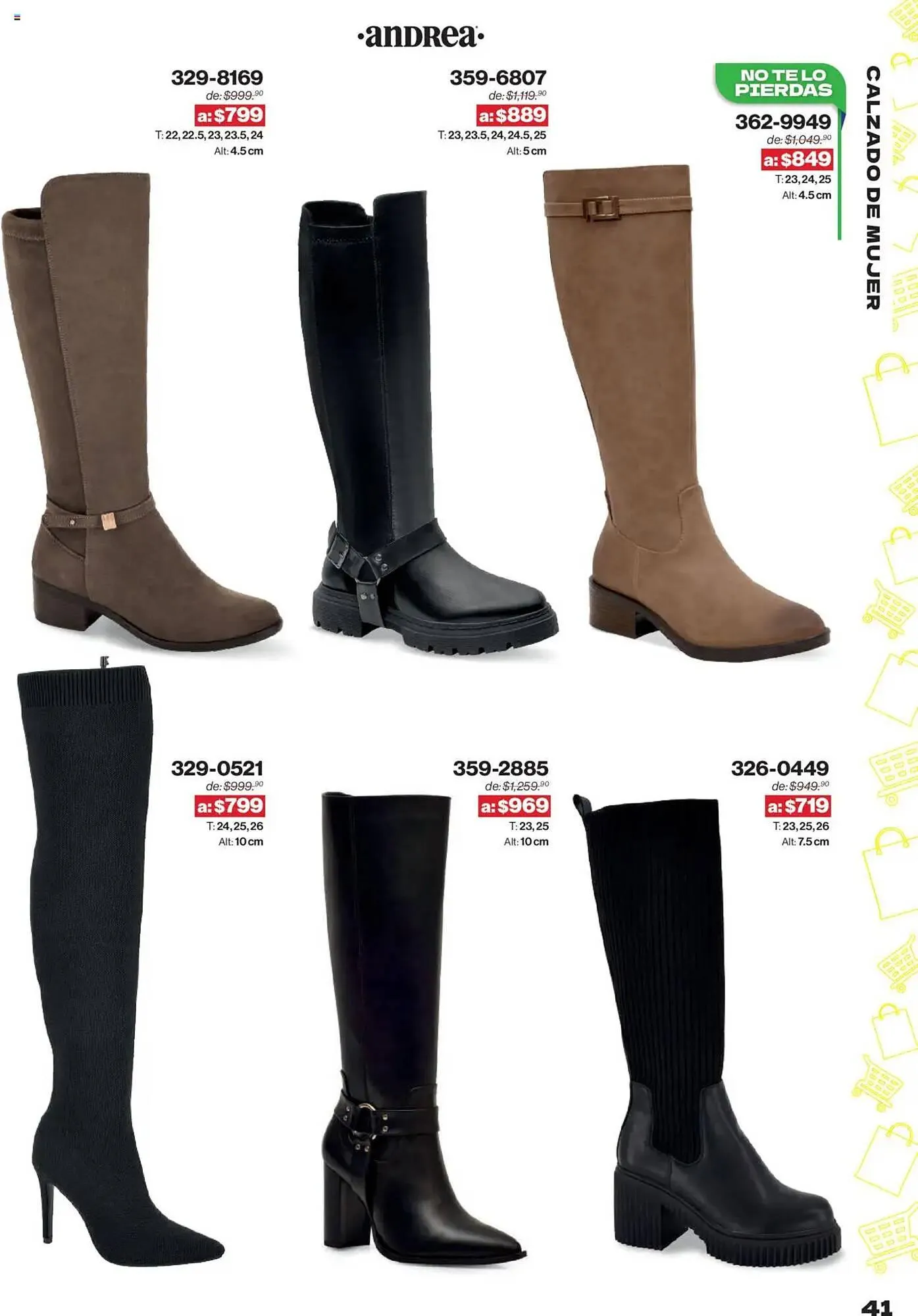 Catálogo de Catálogo Andrea 10 de agosto al 2 de noviembre 2025 - Pagina 41