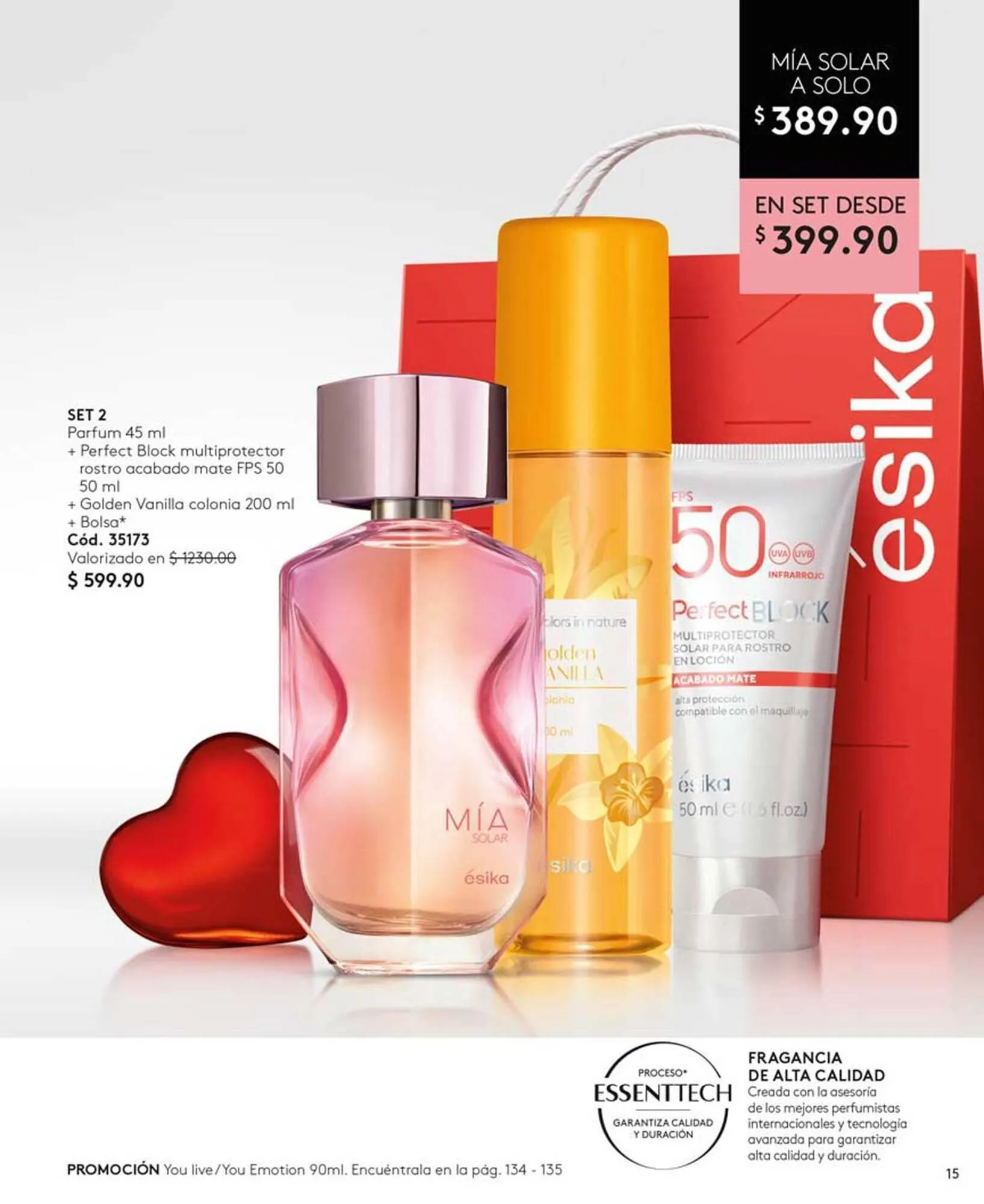 Catálogo de Catálogo Ésika 4 de enero al 31 de enero 2024 - Pagina 15