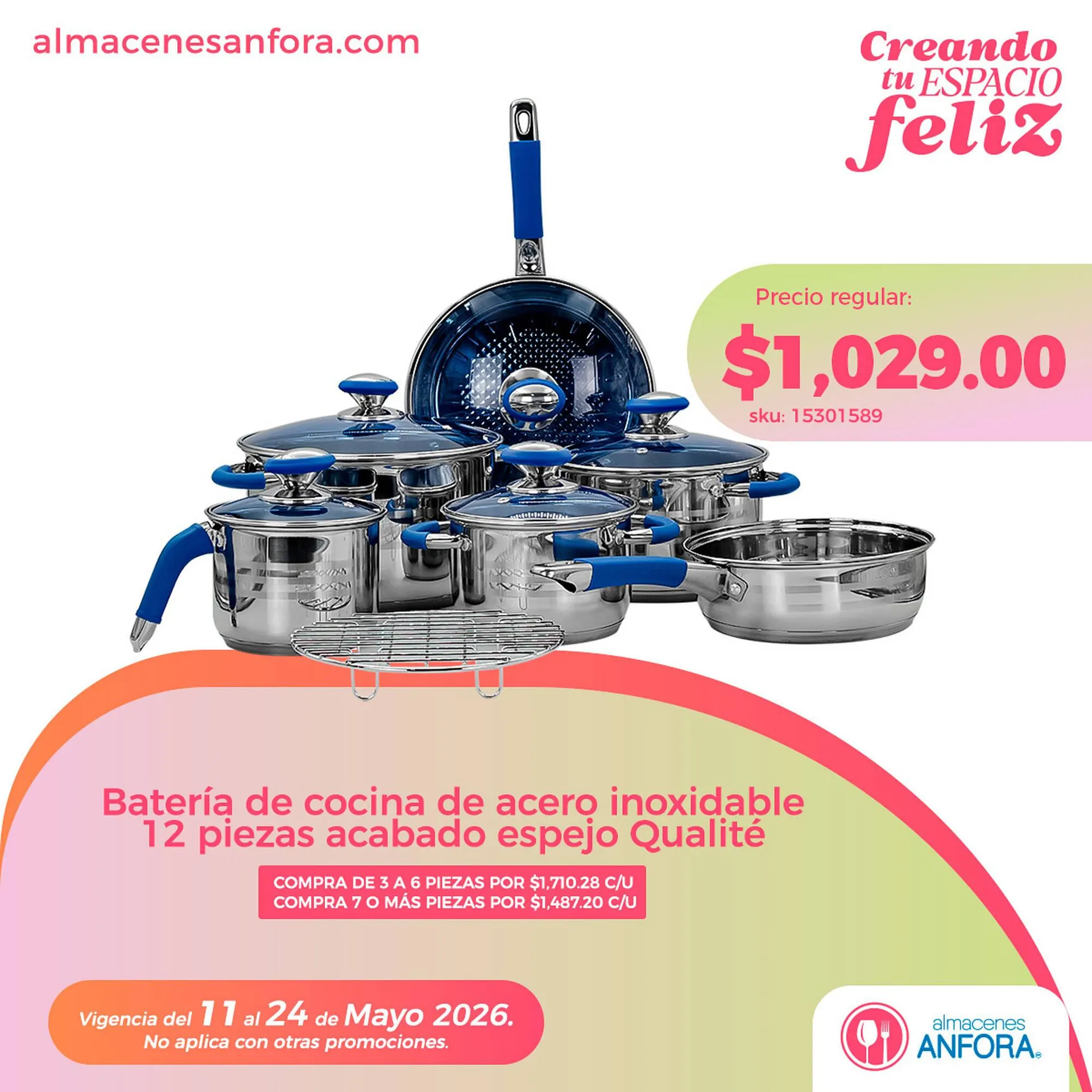 Catálogo de Catálogo Almacenes Anfora 11 de mayo al 24 de mayo 2026 - Pagina 2