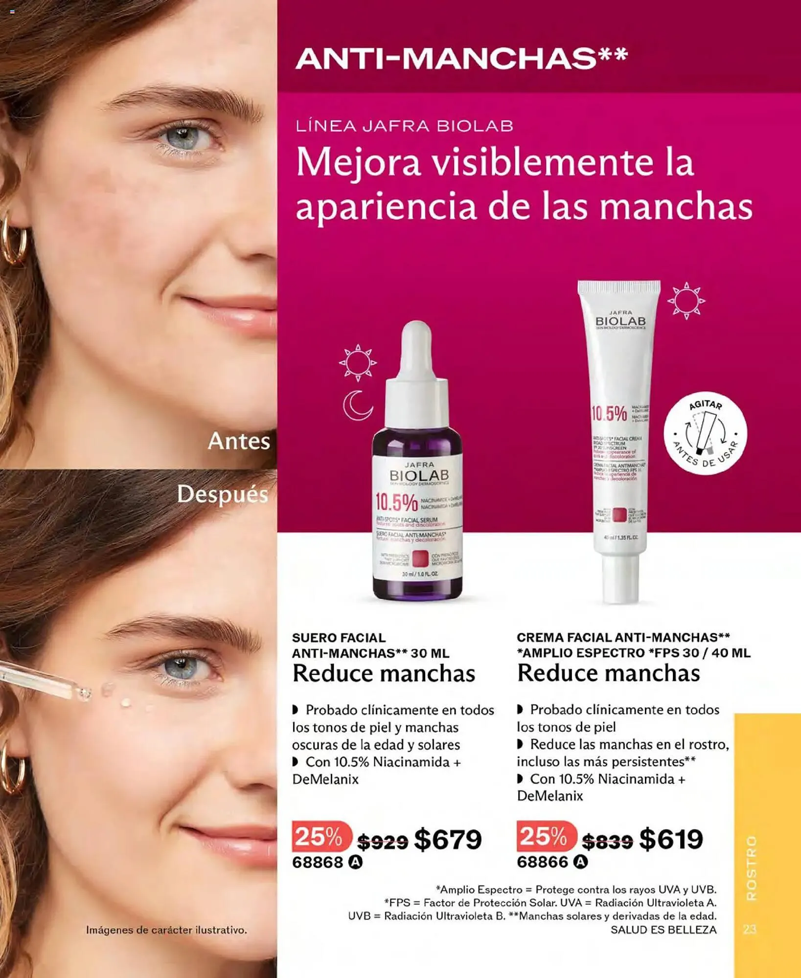 Catálogo de Catálogo Jafra 1 de abril al 1 de mayo 2026 - Pagina 23