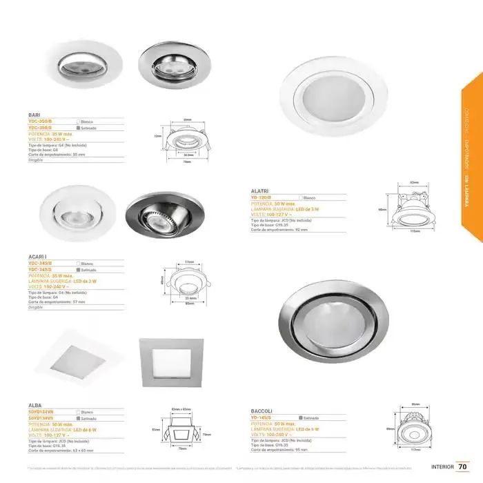 Catálogo de TecnoliteMEDIA 1 de enero al 31 de diciembre 2025 - Pagina 61