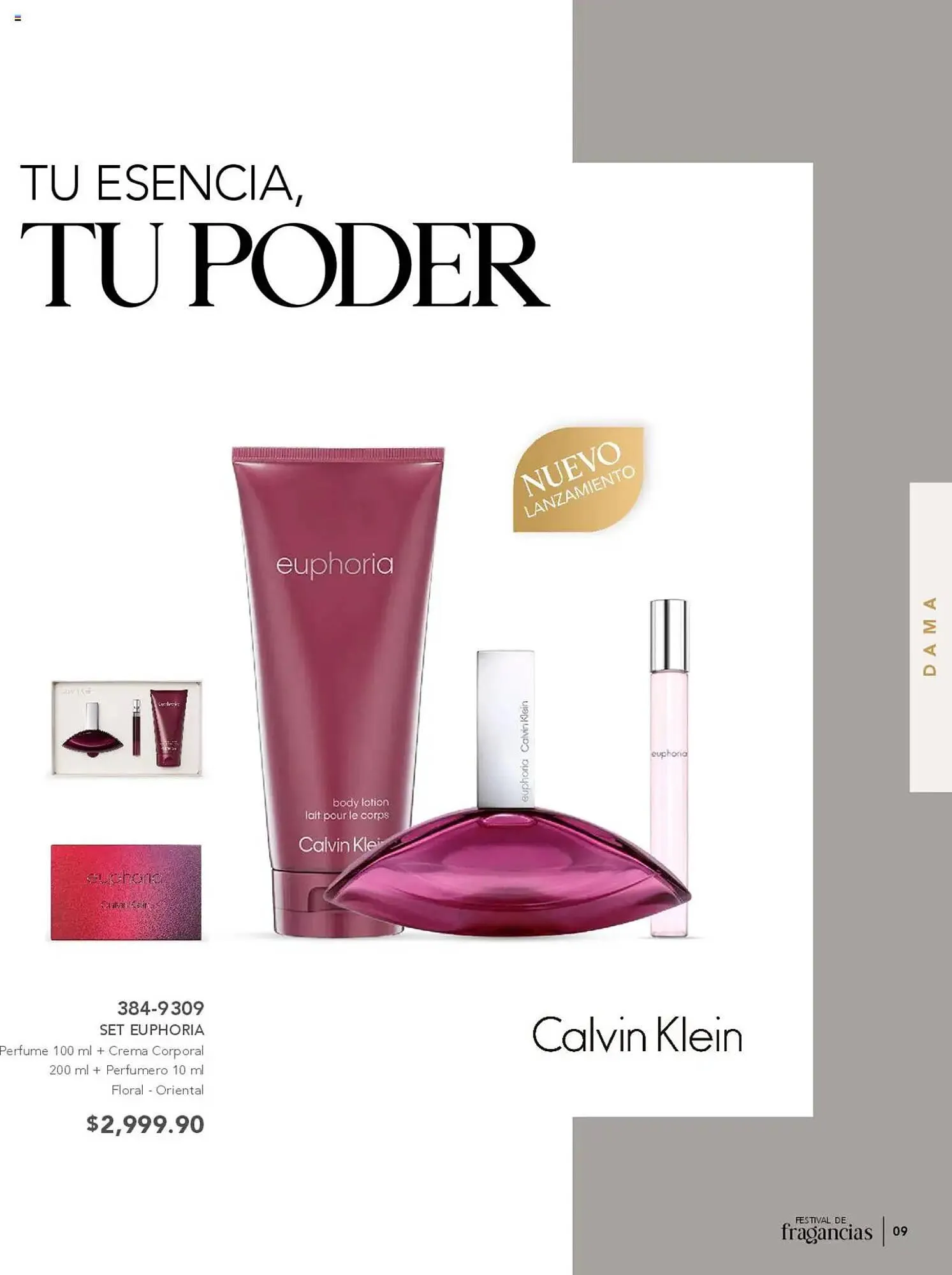 Catálogo de Catálogo Andrea 29 de junio al 27 de julio 2025 - Pagina 9