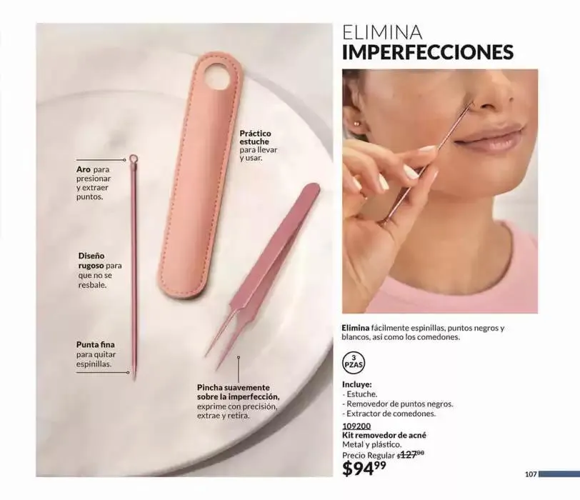 Catálogo de Avon Casa & Estilo C4 17 de enero al 31 de enero 2025 - Pagina 107