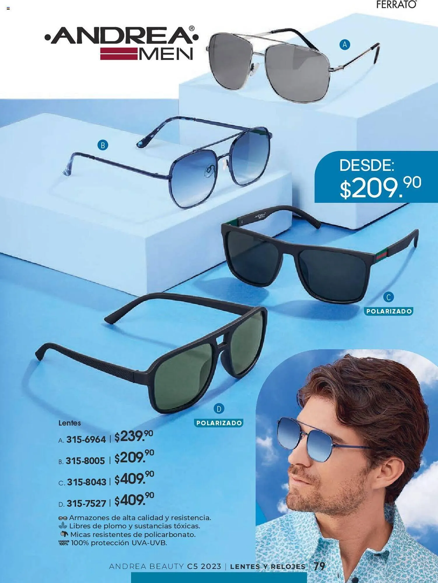 Catálogo de Catálogo Andrea 16 de julio al 2 de septiembre 2023 - Pagina 79