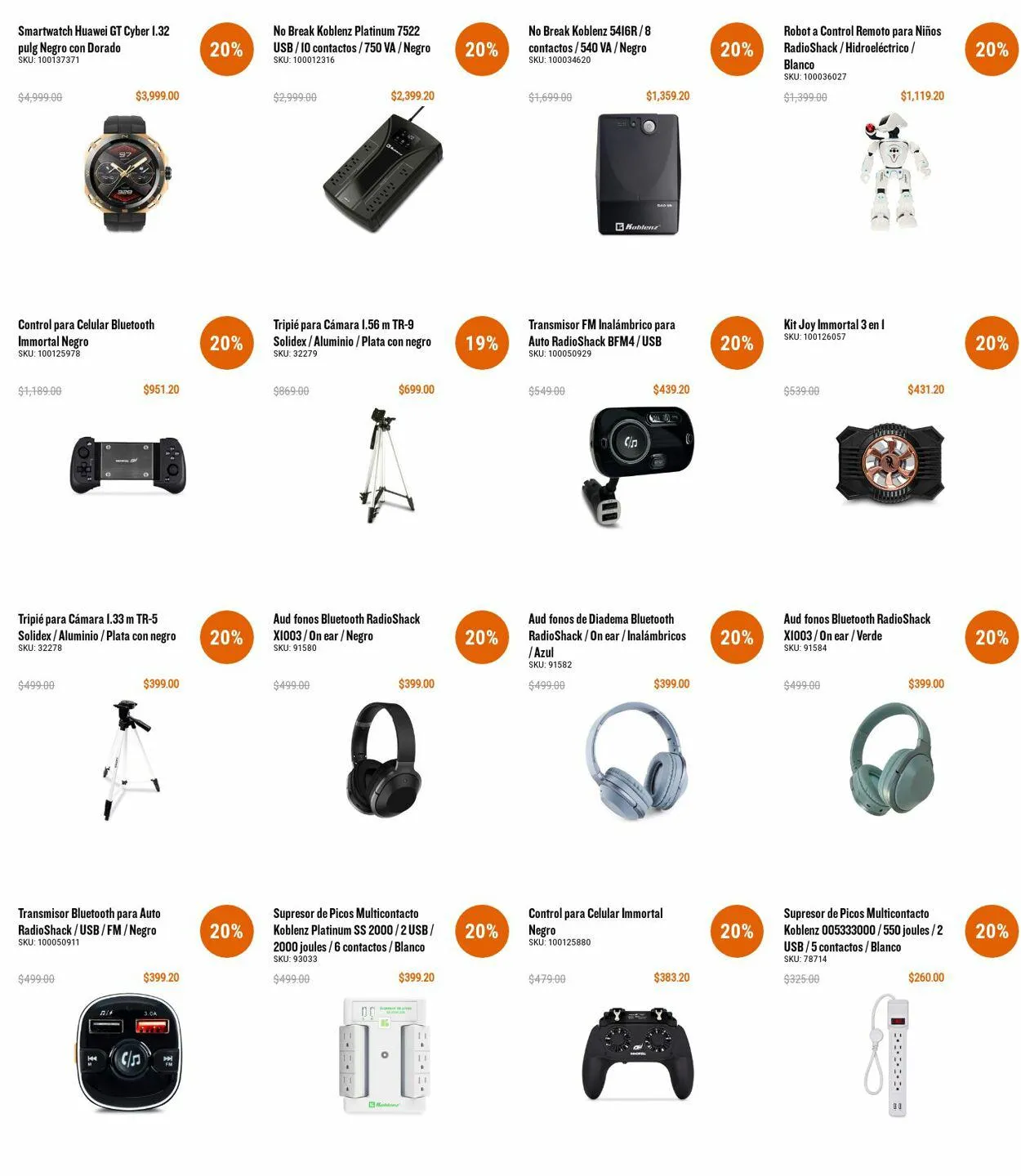 Catálogo de Radio Shack Oferta actual 28 de junio al 13 de julio 2023 - Pagina 6
