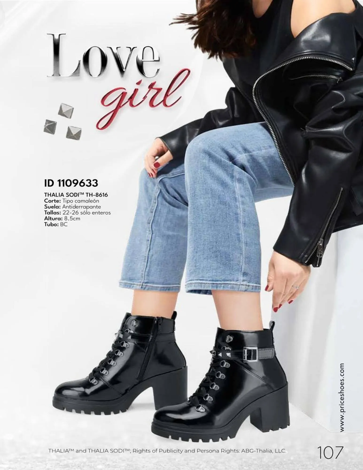 Catálogo de Catálogo Price Shoes 15 de abril al 31 de diciembre 2025 - Pagina 107