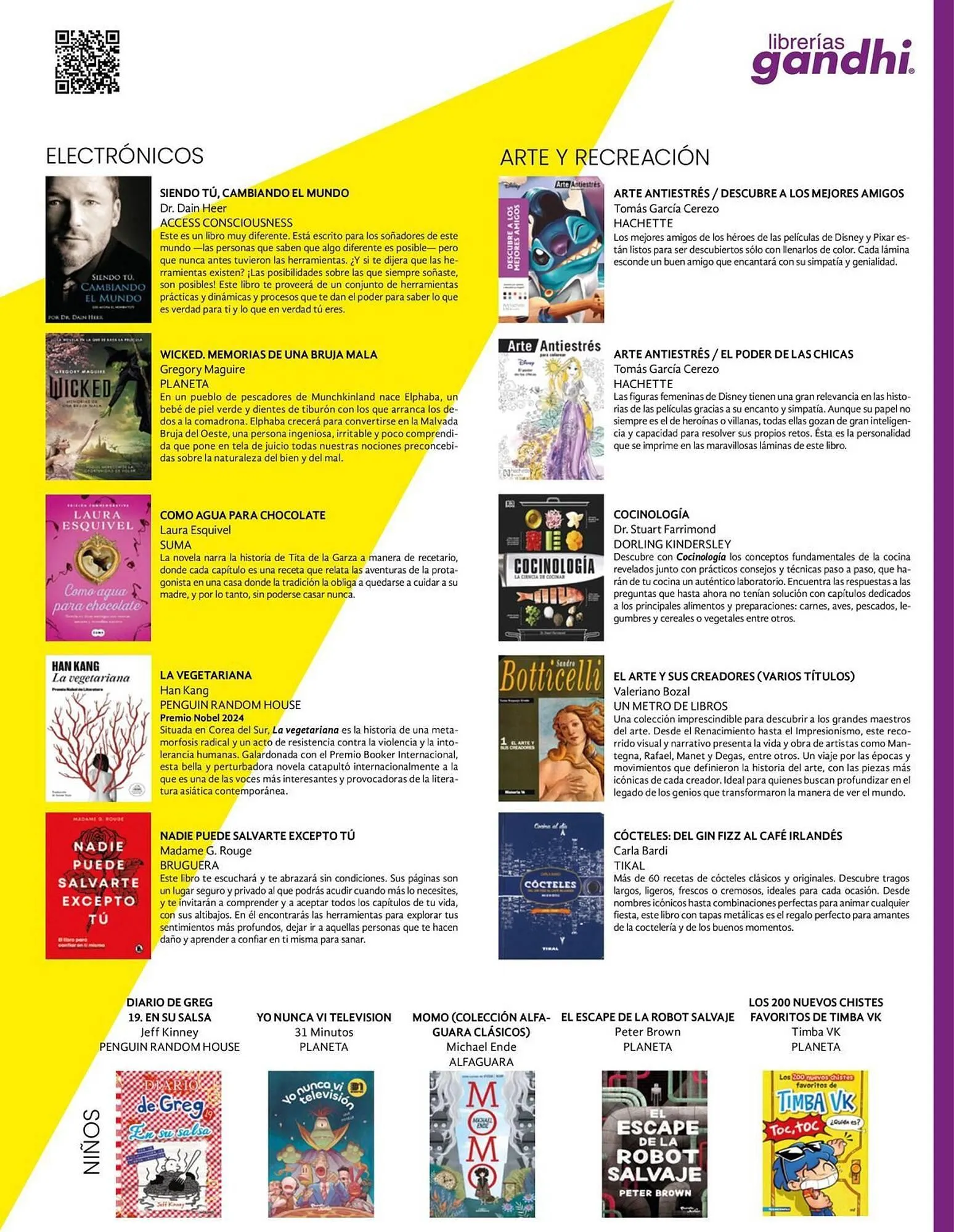 Catálogo de Catálogo Gandhi 2 de abril al 30 de abril 2025 - Pagina 23