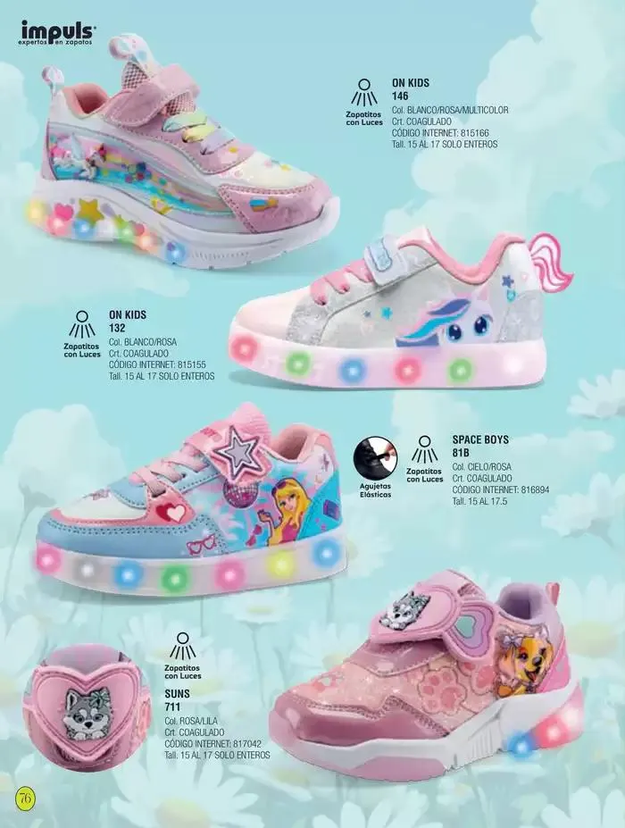 Catálogo de Primavera-Verano Niña 2025 6 de enero al 30 de junio 2025 - Pagina 78