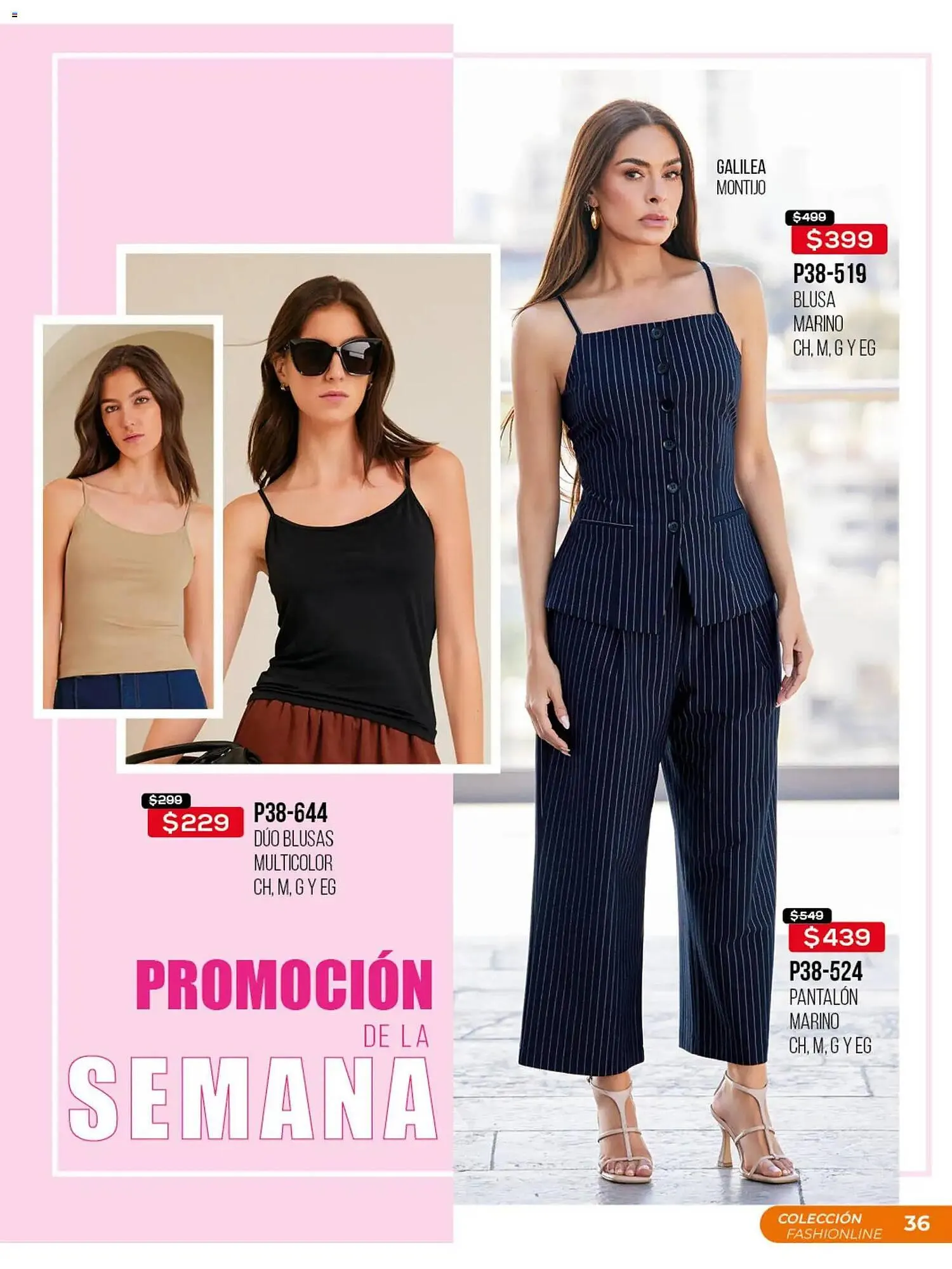 Catálogo de Catálogo Cklass 16 de marzo al 29 de marzo 2026 - Pagina 37