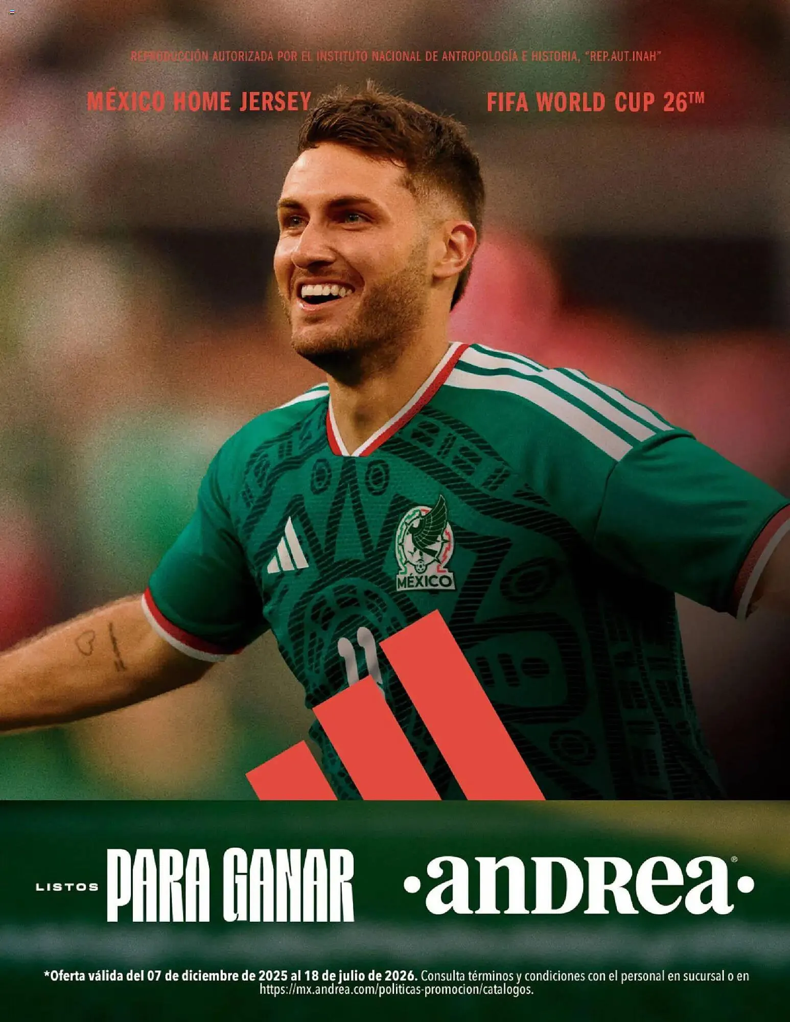 Catálogo de Catálogo Andrea 7 de diciembre al 19 de julio 2026 - Pagina 1