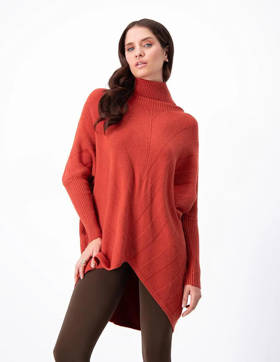 Suéter Ivonne cuello alto para mujer