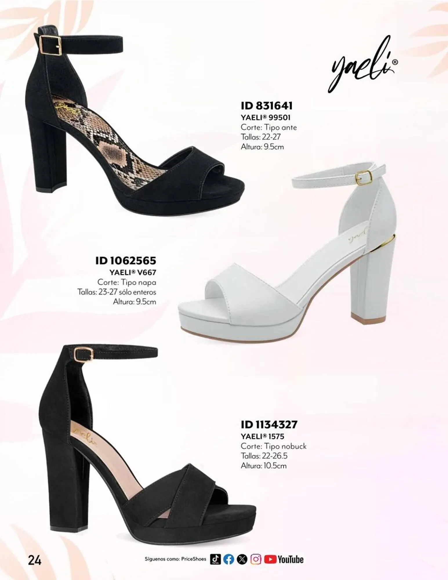 Catálogo de Catálogo Price Shoes 13 de mayo al 30 de junio 2024 - Pagina 24