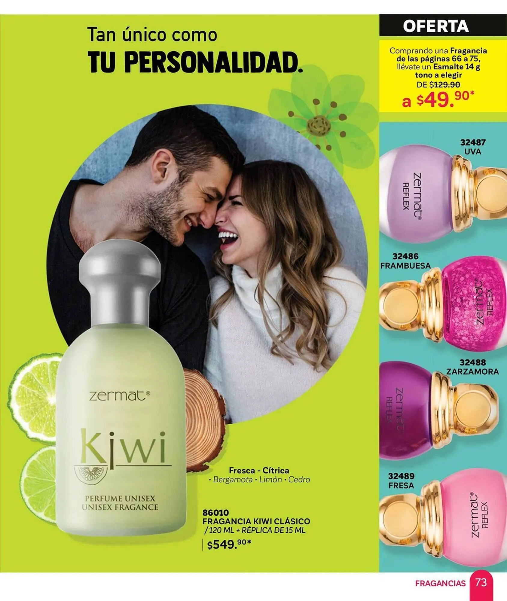 Catálogo de Catálogo Zermat 5 de mayo al 31 de mayo 2026 - Pagina 73
